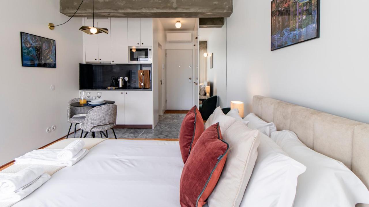 Ceuta Studio Apartments By Lovelystay بورتو المظهر الخارجي الصورة